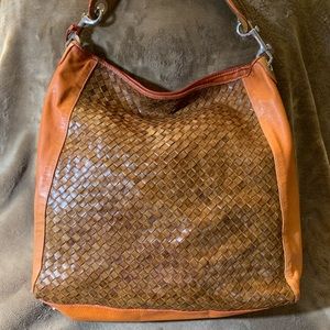 Claudia Firenze butter leather handbag